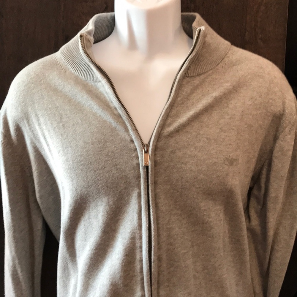 Armani Jeans Sweat Jacket  Size L